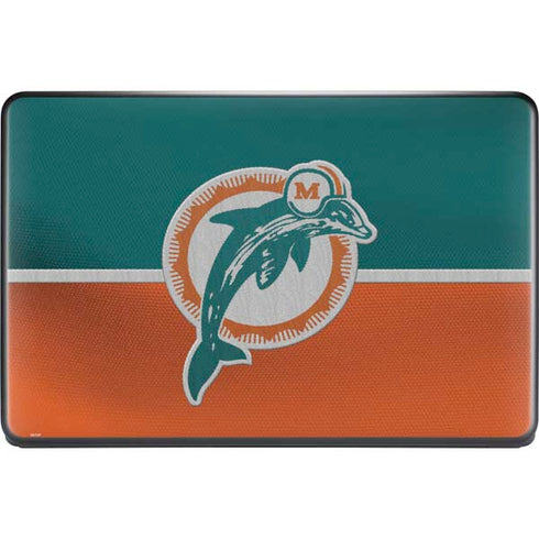 NFL Miami Dolphins Vintage Google Pixelbook Go Skin